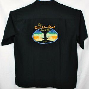 Goal Line Stand Sports Bar Mens Shirt